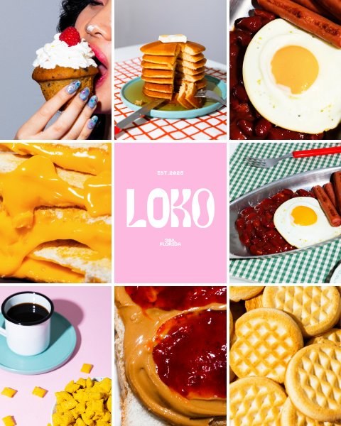Loko Diner Instagram grid